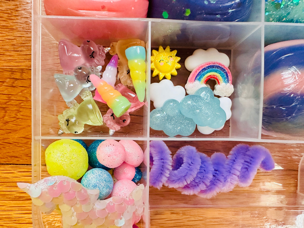 Magical Unicorn Playdough Sensory Kit