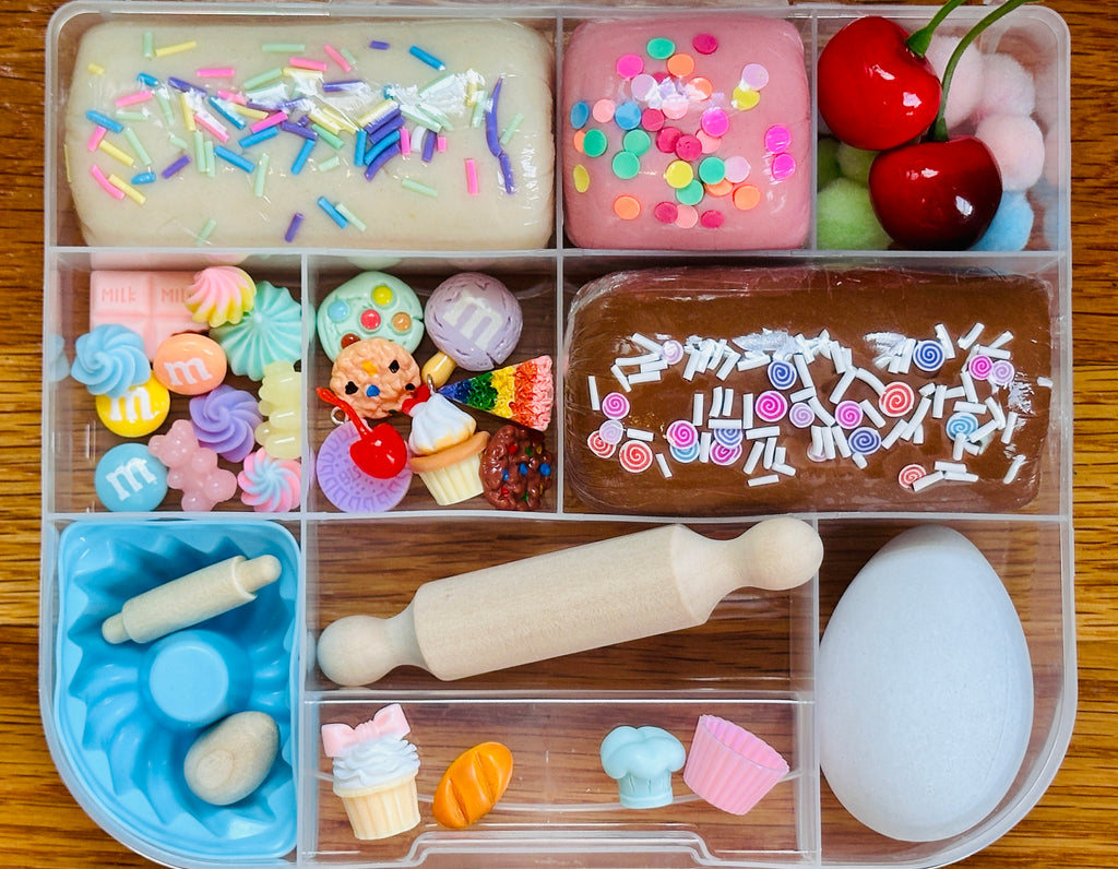 Bakery Playdough Sensory Kit