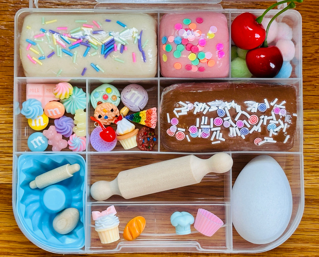 Bakery Playdough Sensory Kit