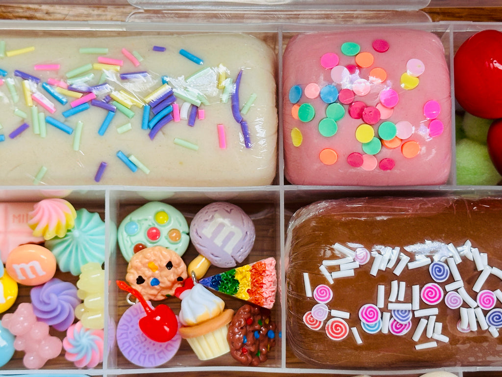 Bakery Playdough Sensory Kit