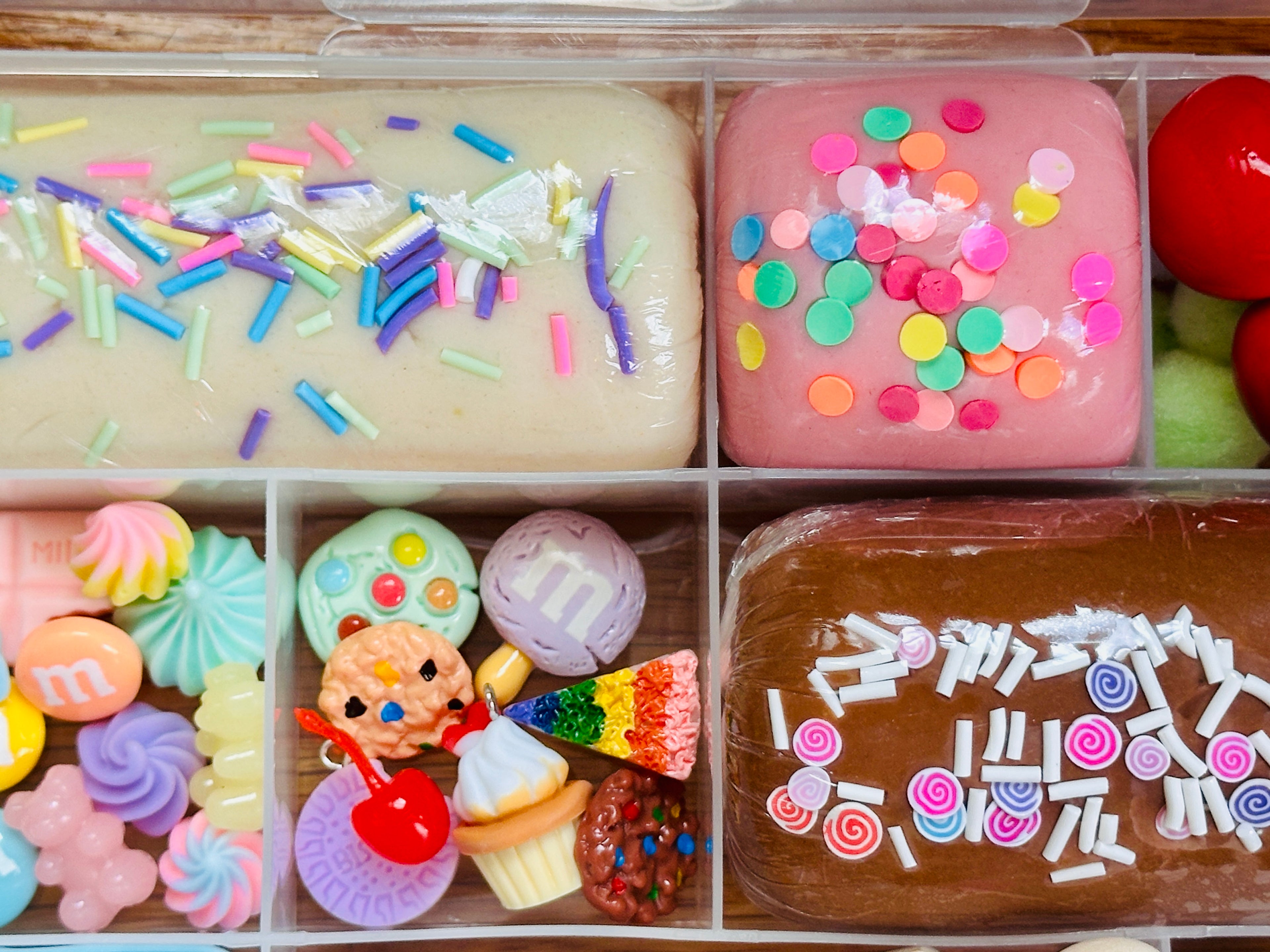 Bakery Playdough Sensory Kit