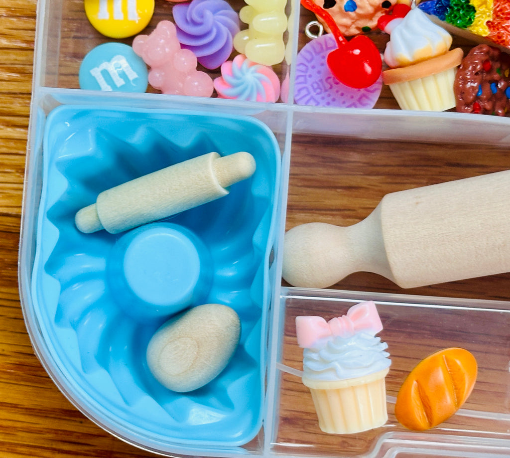 Bakery Playdough Sensory Kit