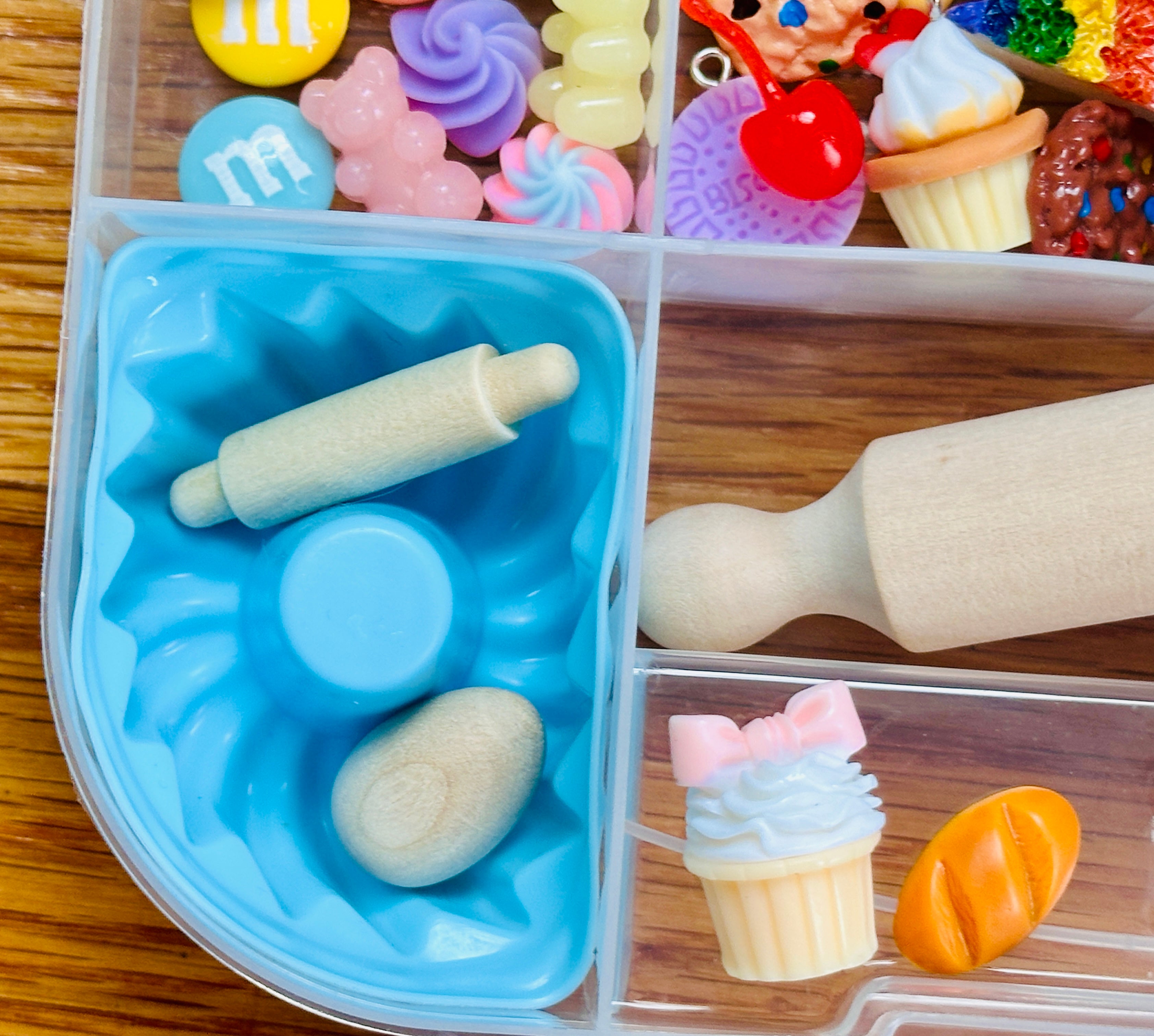 Bakery Playdough Sensory Kit
