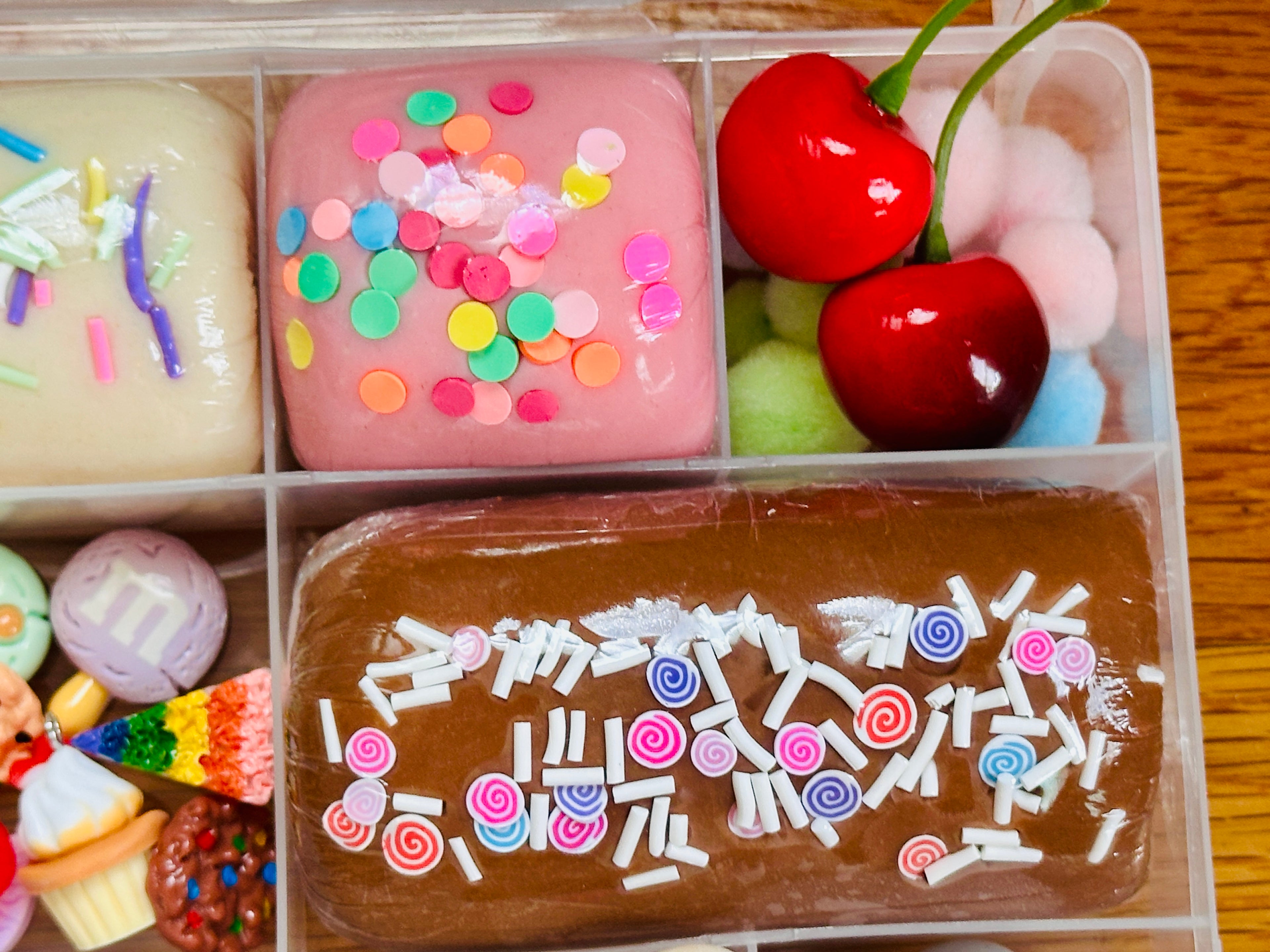 Bakery Playdough Sensory Kit