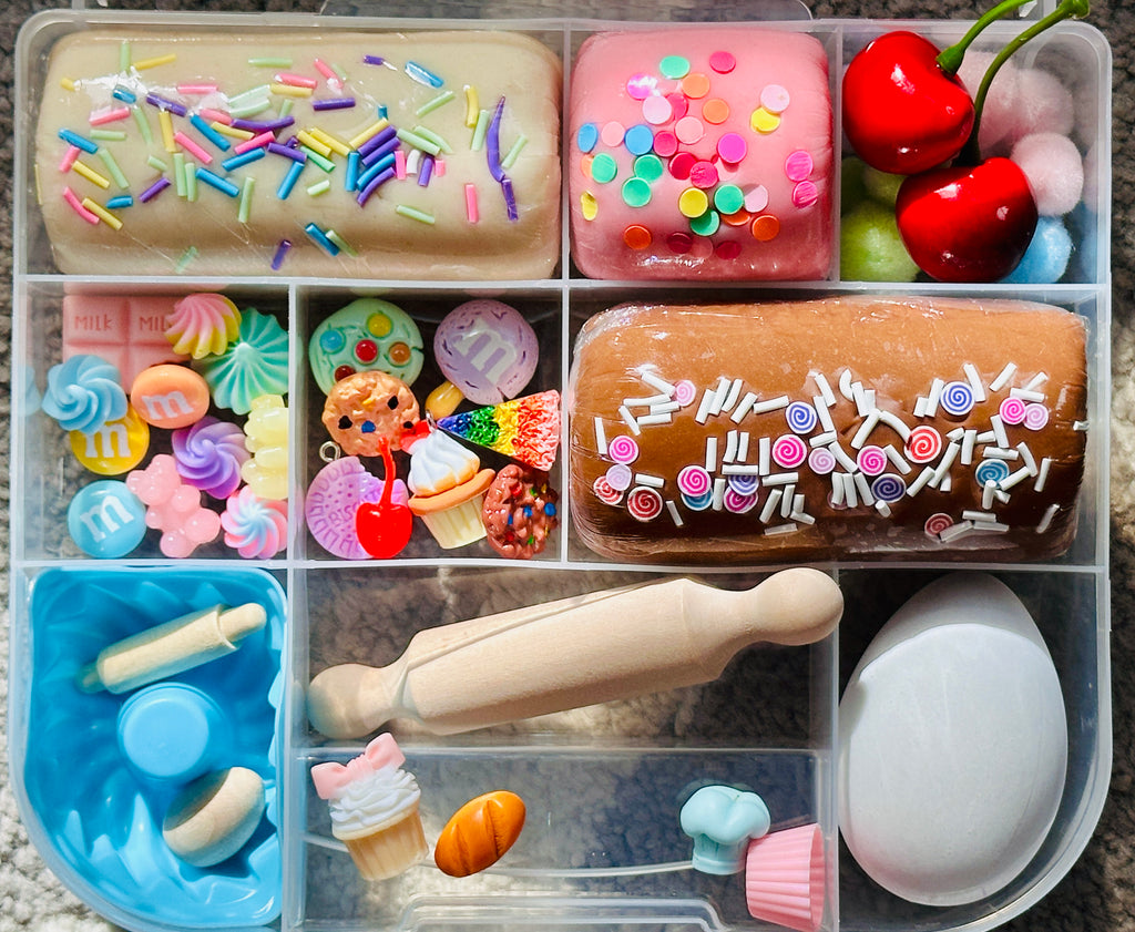Bakery Playdough Sensory Kit