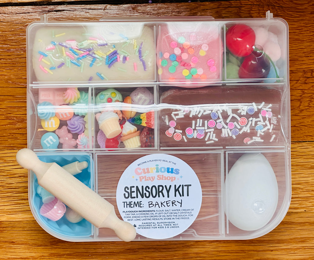 Bakery Playdough Sensory Kit