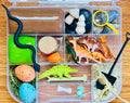 Dinosaur Playdough Sensory Kit