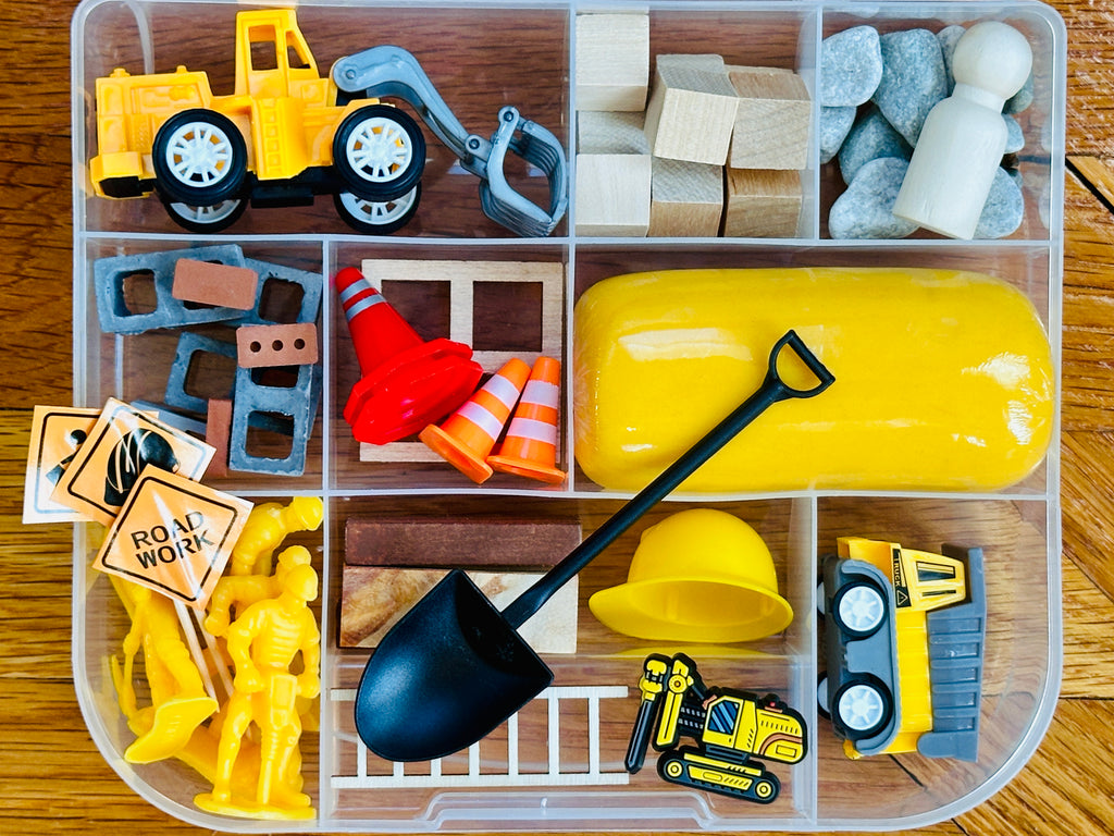 Little Builder Playdough Sensory Kit