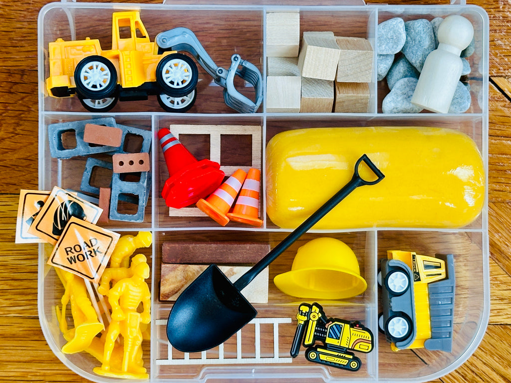 Little Builder Playdough Sensory Kit