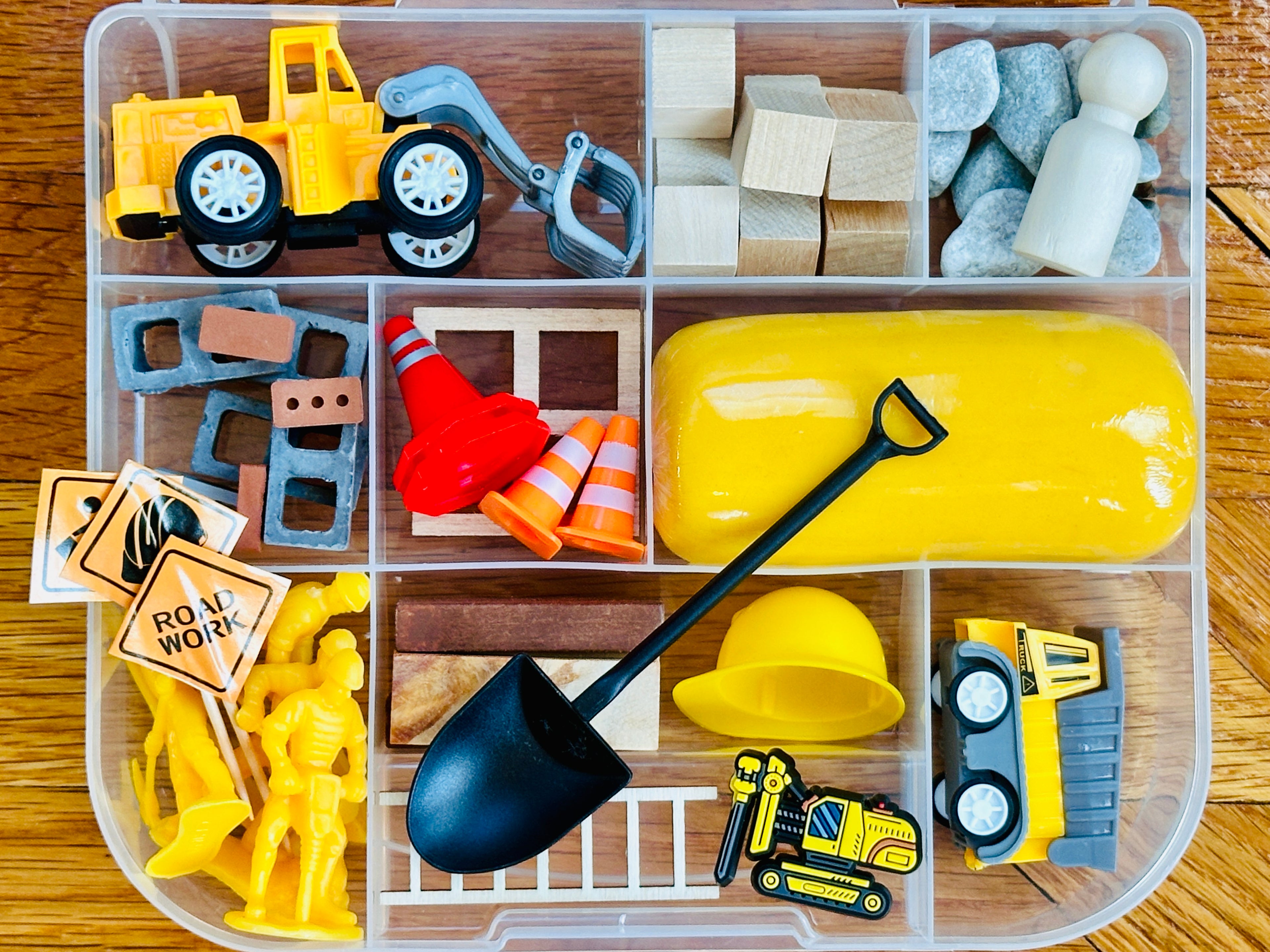 Little Builder Playdough Sensory Kit