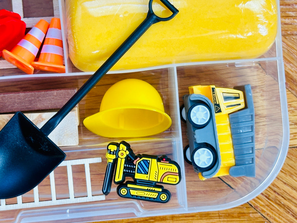 Little Builder Playdough Sensory Kit