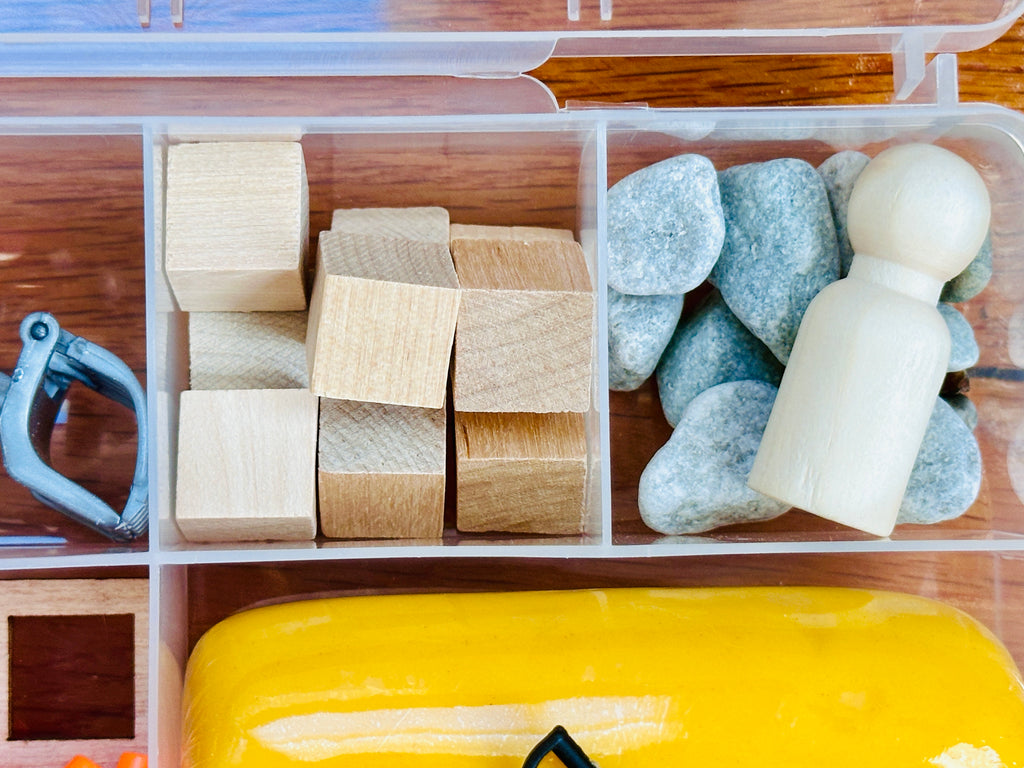 Little Builder Playdough Sensory Kit