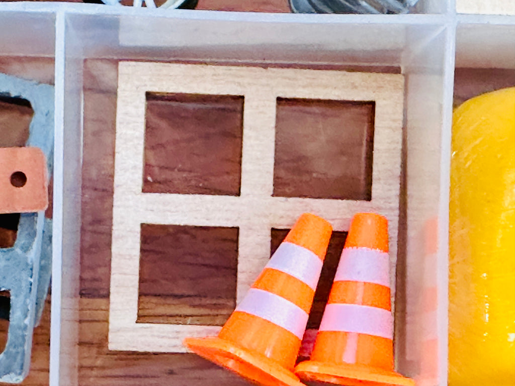 Little Builder Playdough Sensory Kit