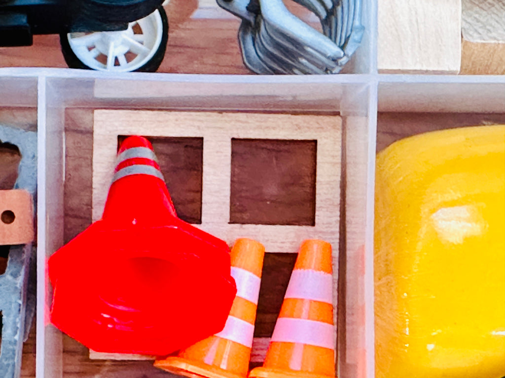 Little Builder Playdough Sensory Kit