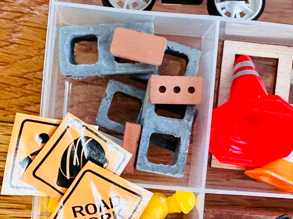 Little Builder Playdough Sensory Kit
