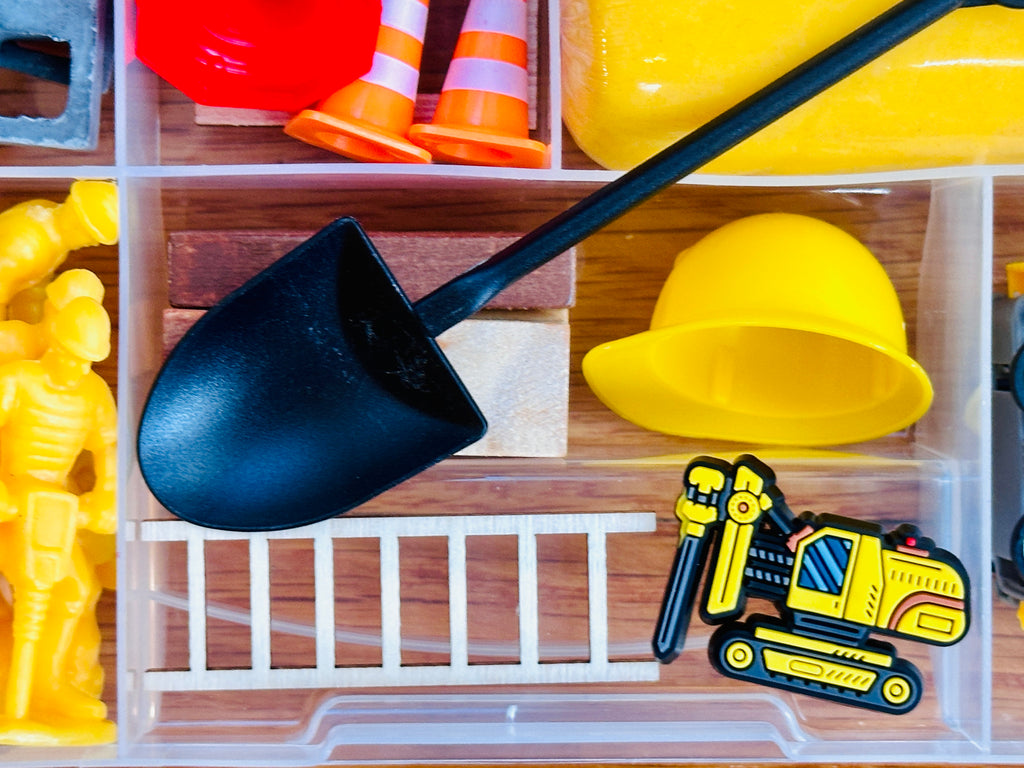 Little Builder Playdough Sensory Kit