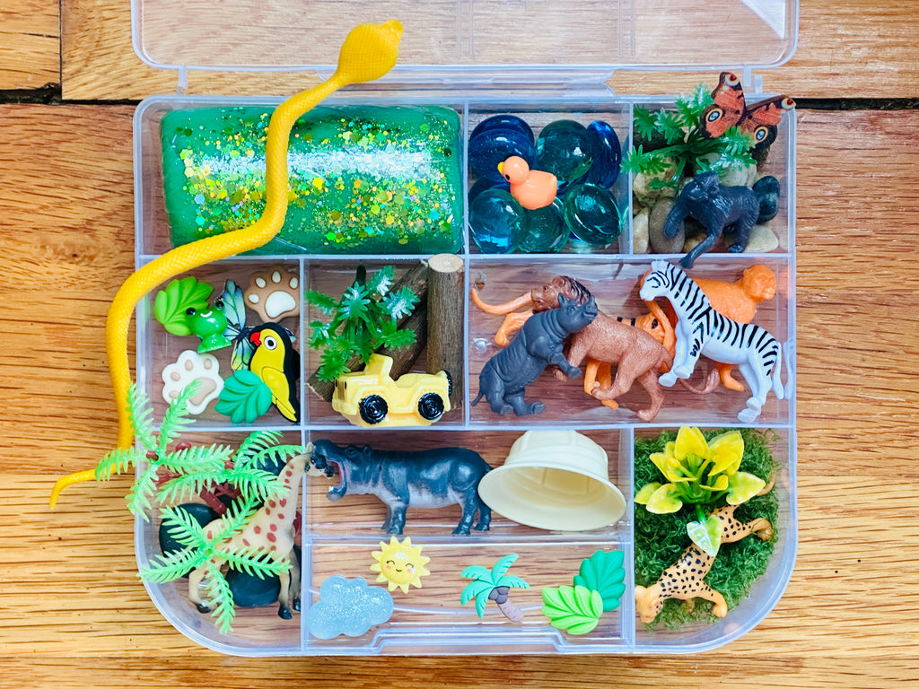 Jungle Safari Playdough Sensory Kit