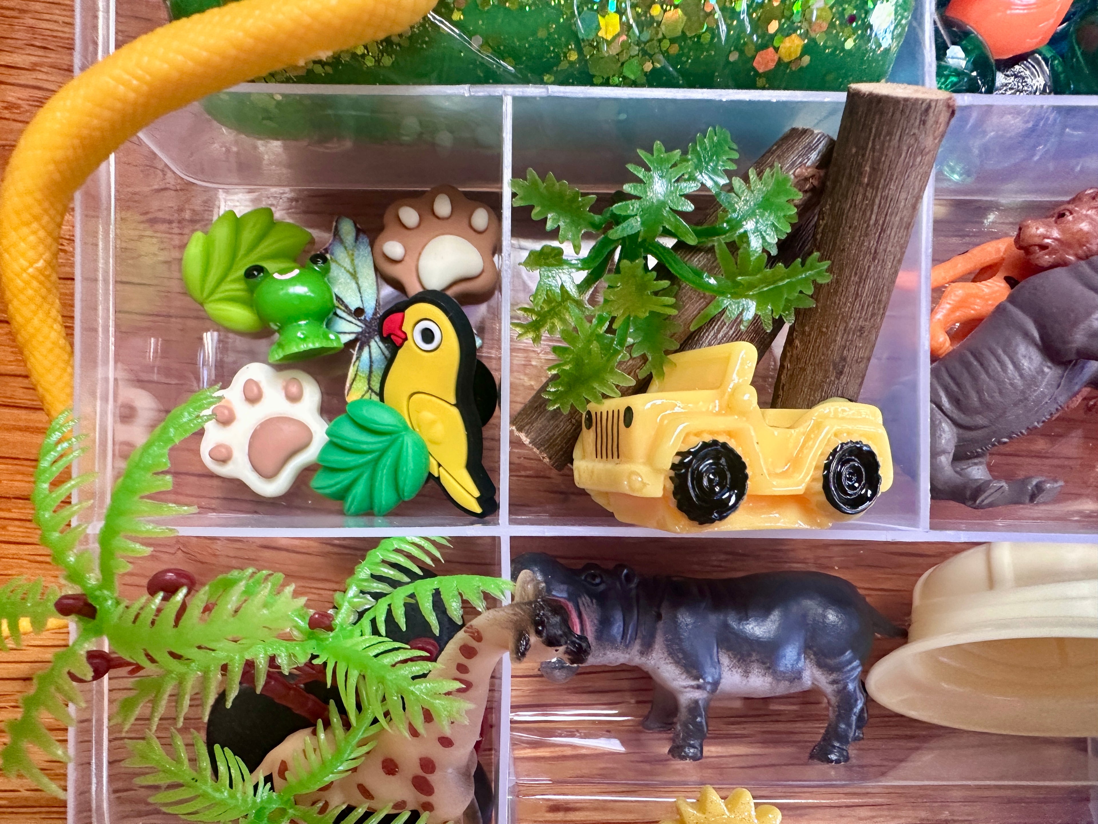 Jungle Safari Playdough Sensory Kit