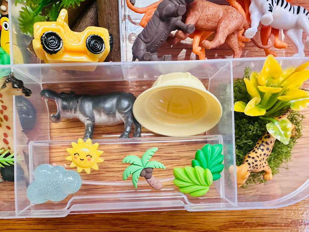 Jungle Safari Playdough Sensory Kit