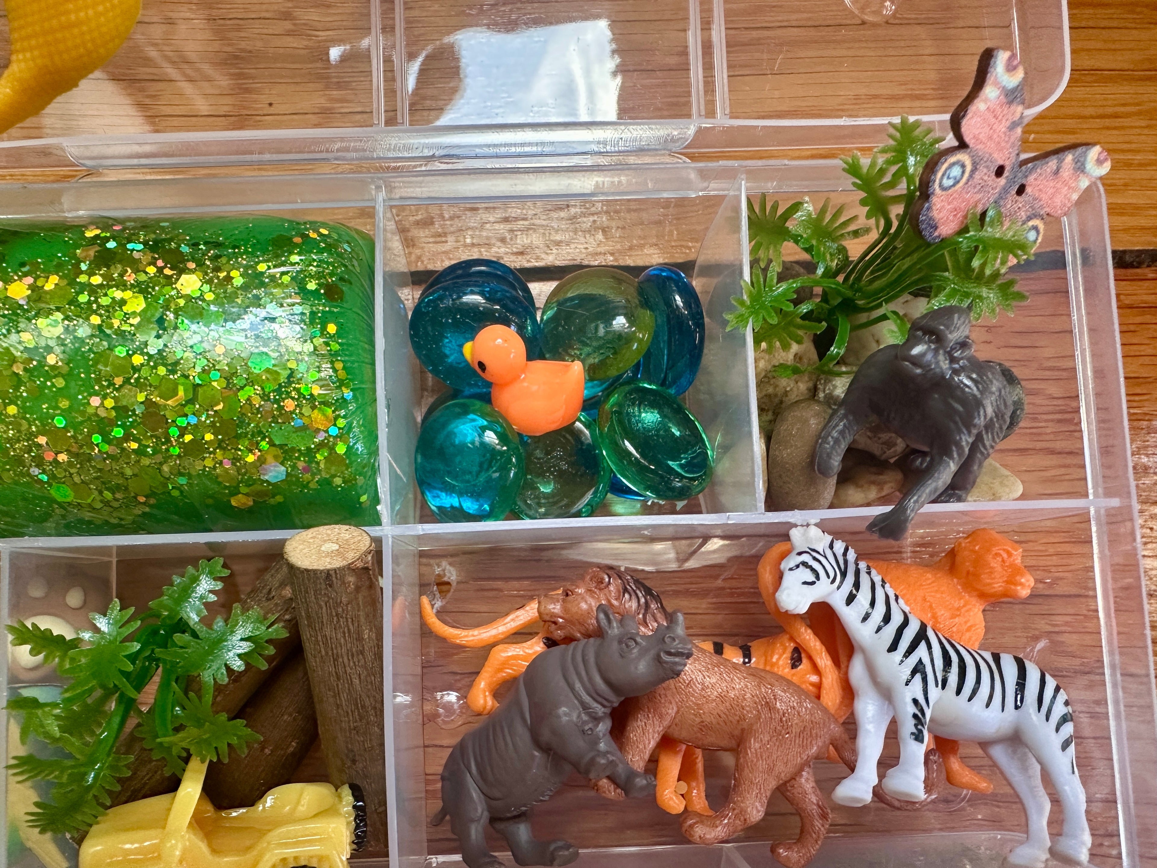 Jungle Safari Playdough Sensory Kit