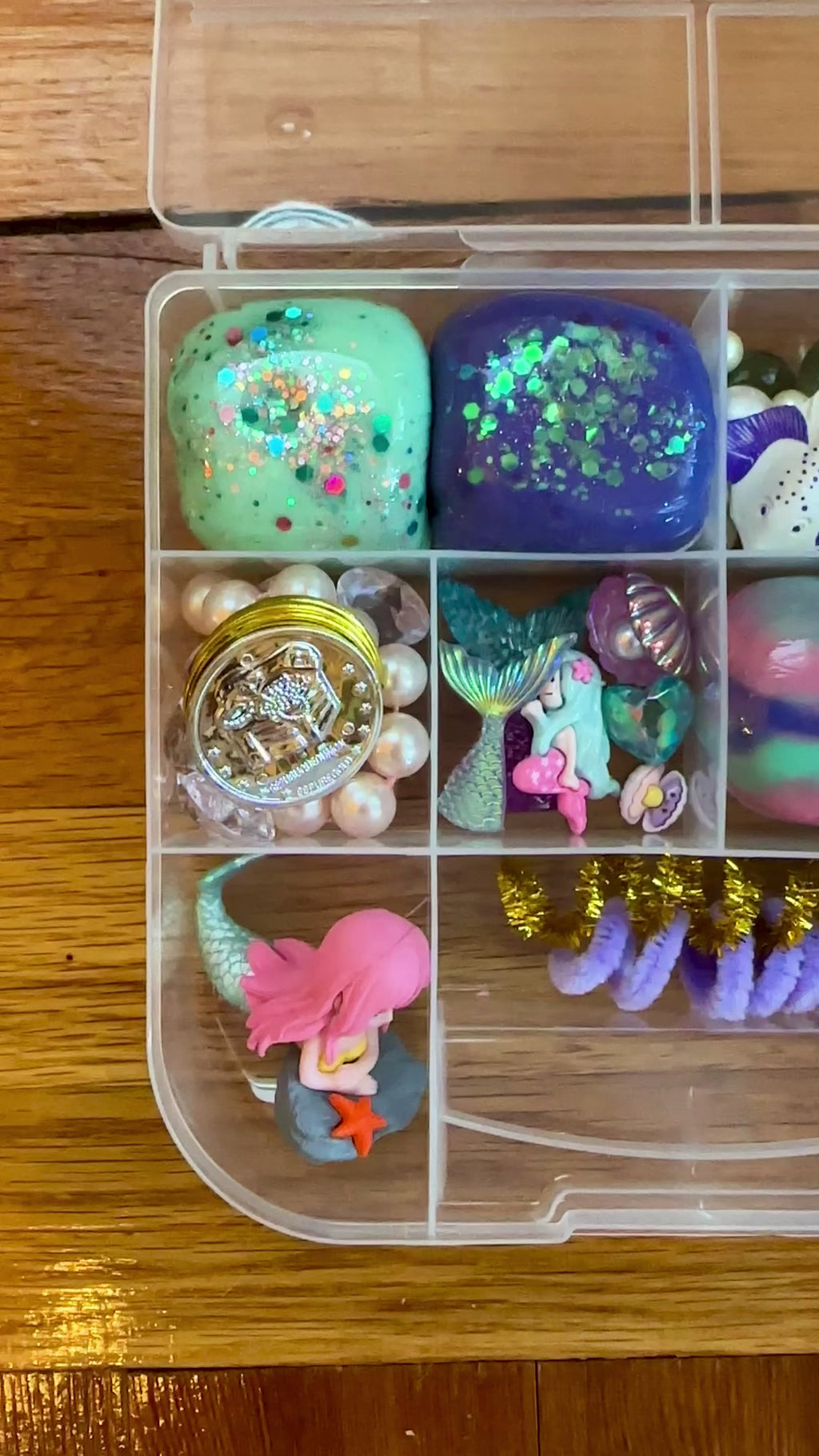 Magical Mermaid Playdough Sensory Kit