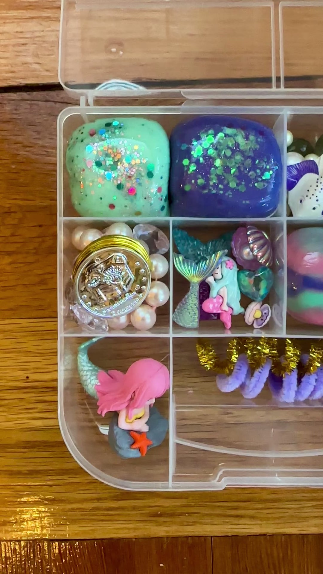 Magical Mermaid Playdough Sensory Kit