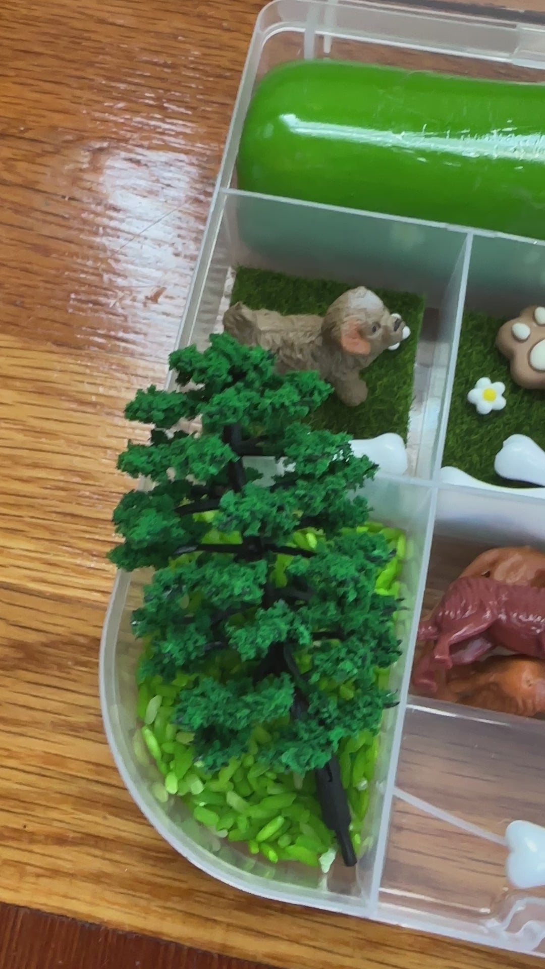 Dog Park Playdough Sensory Kit