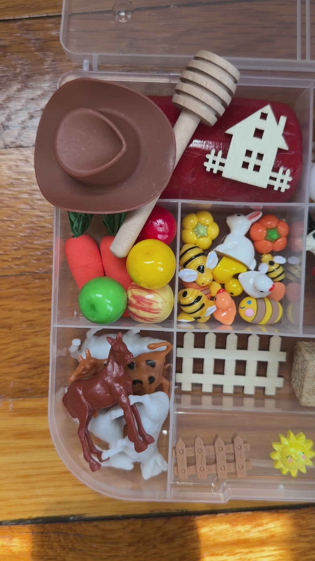 Little Farmer Playdough Sensory Kit