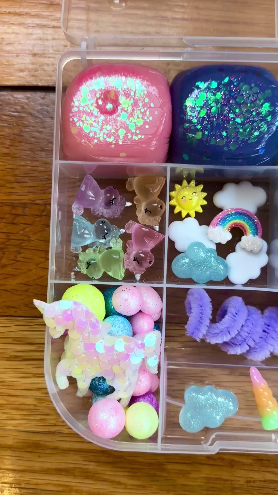 Magical Unicorn Playdough Sensory Kit
