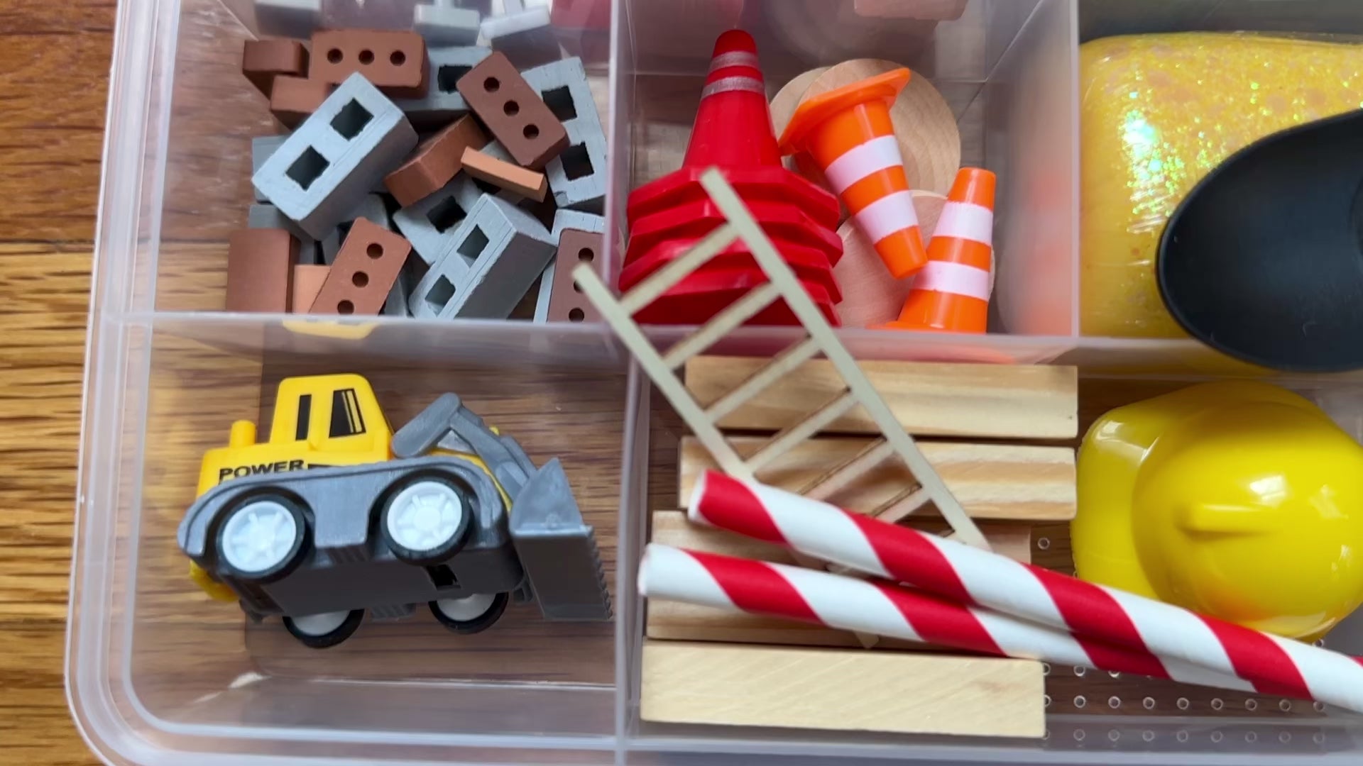 Construction Worker Playdough Sensory Kit