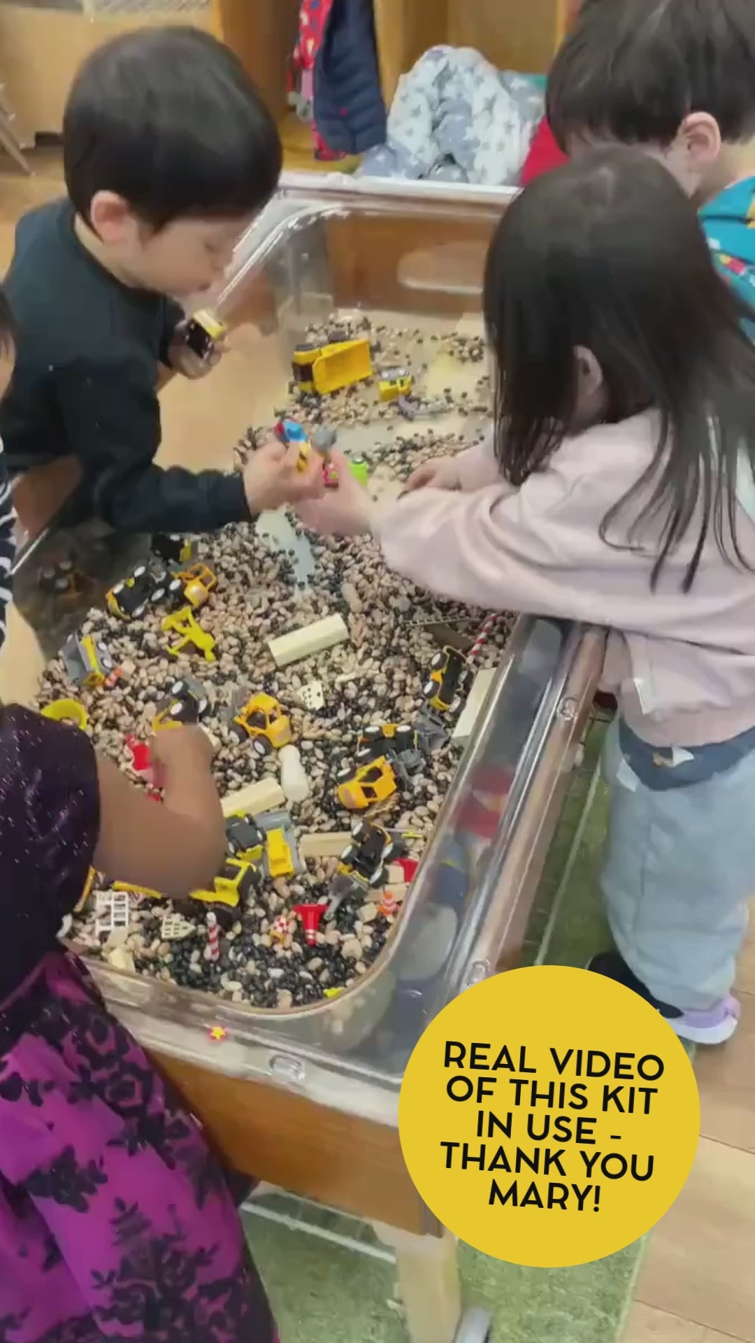 Construction Worker Playdough Sensory Kit